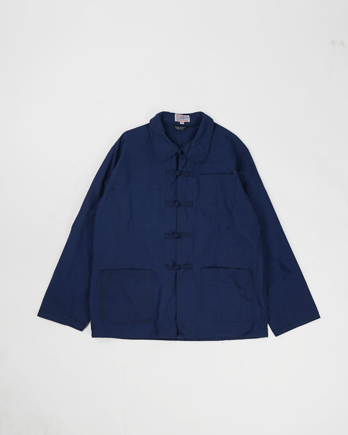French China Work Jacket / Navy – Front General Store