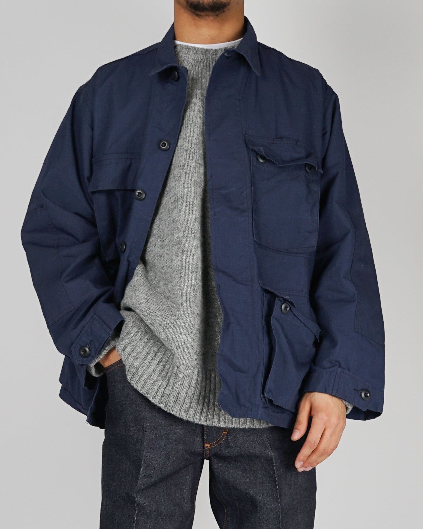 BDU Jacket Blue – Front General Store