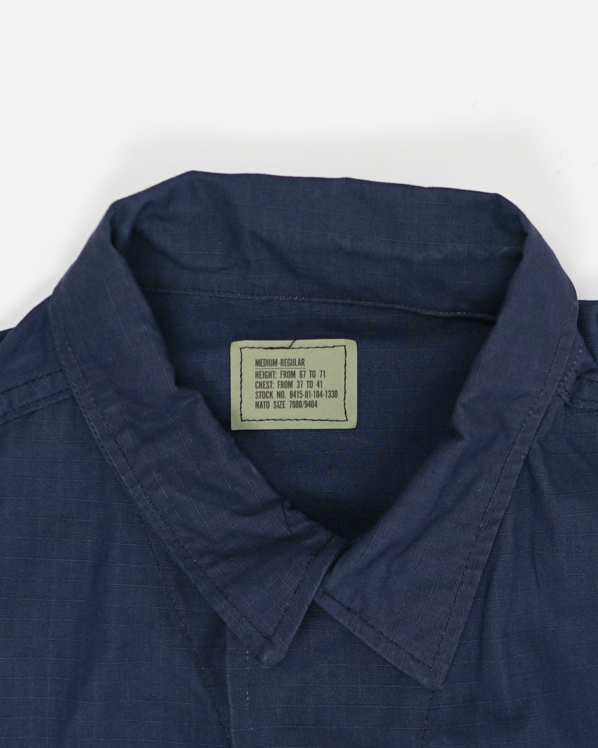 BDU Jacket Blue – Front General Store