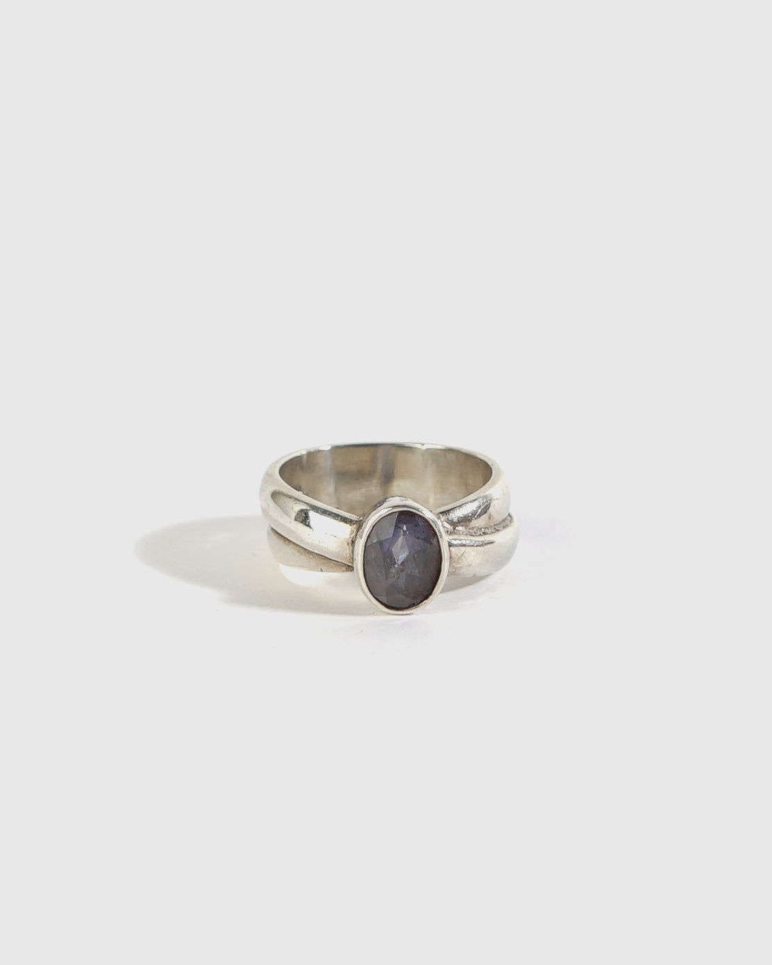 Silver Ring W/ Stone