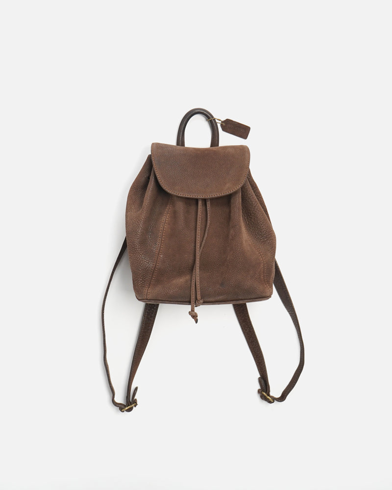 Cowhide Leather Backpack