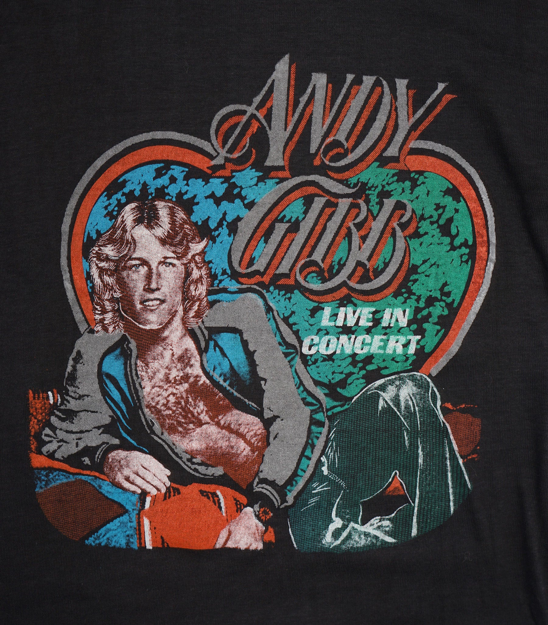 Andy Gibb Live In Concert Tee