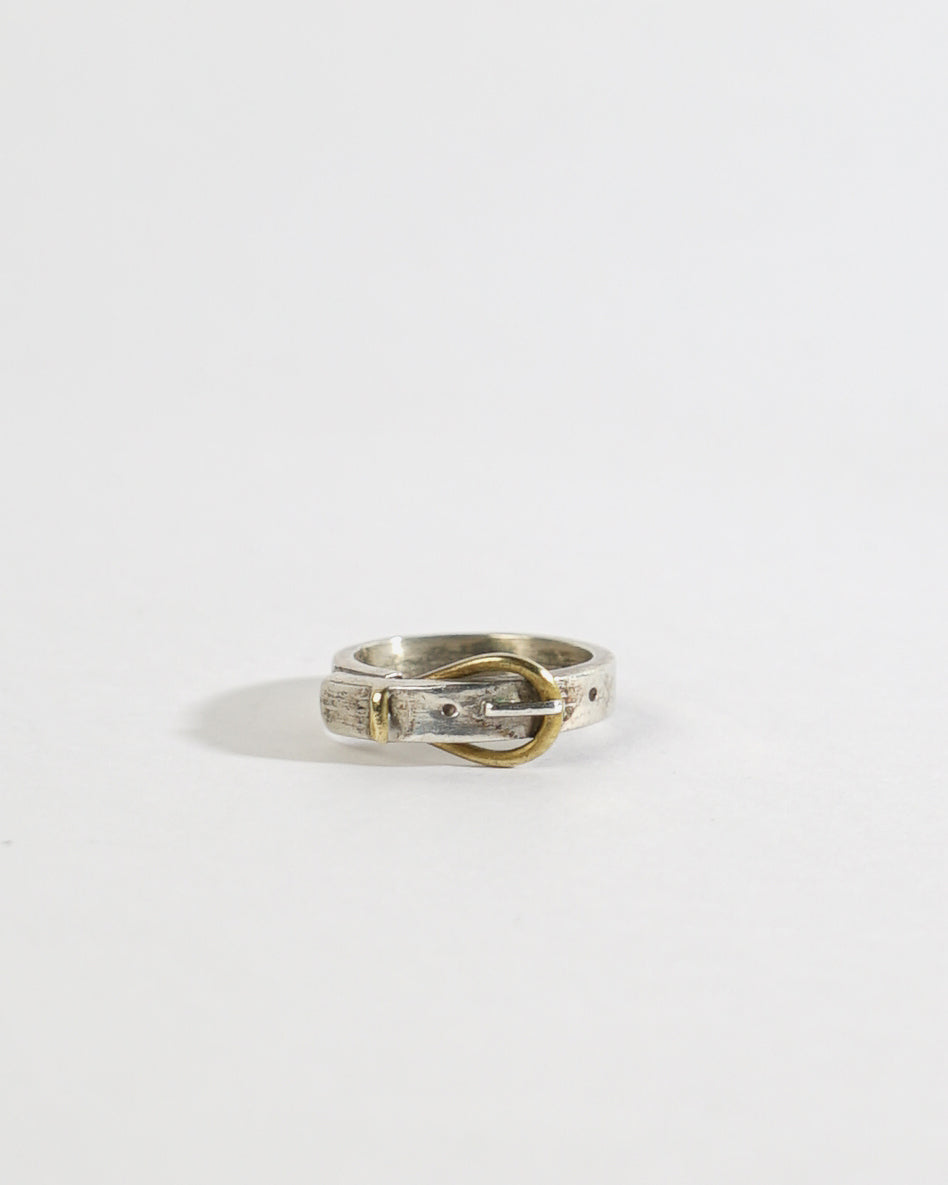 Silver x Brass Ring
