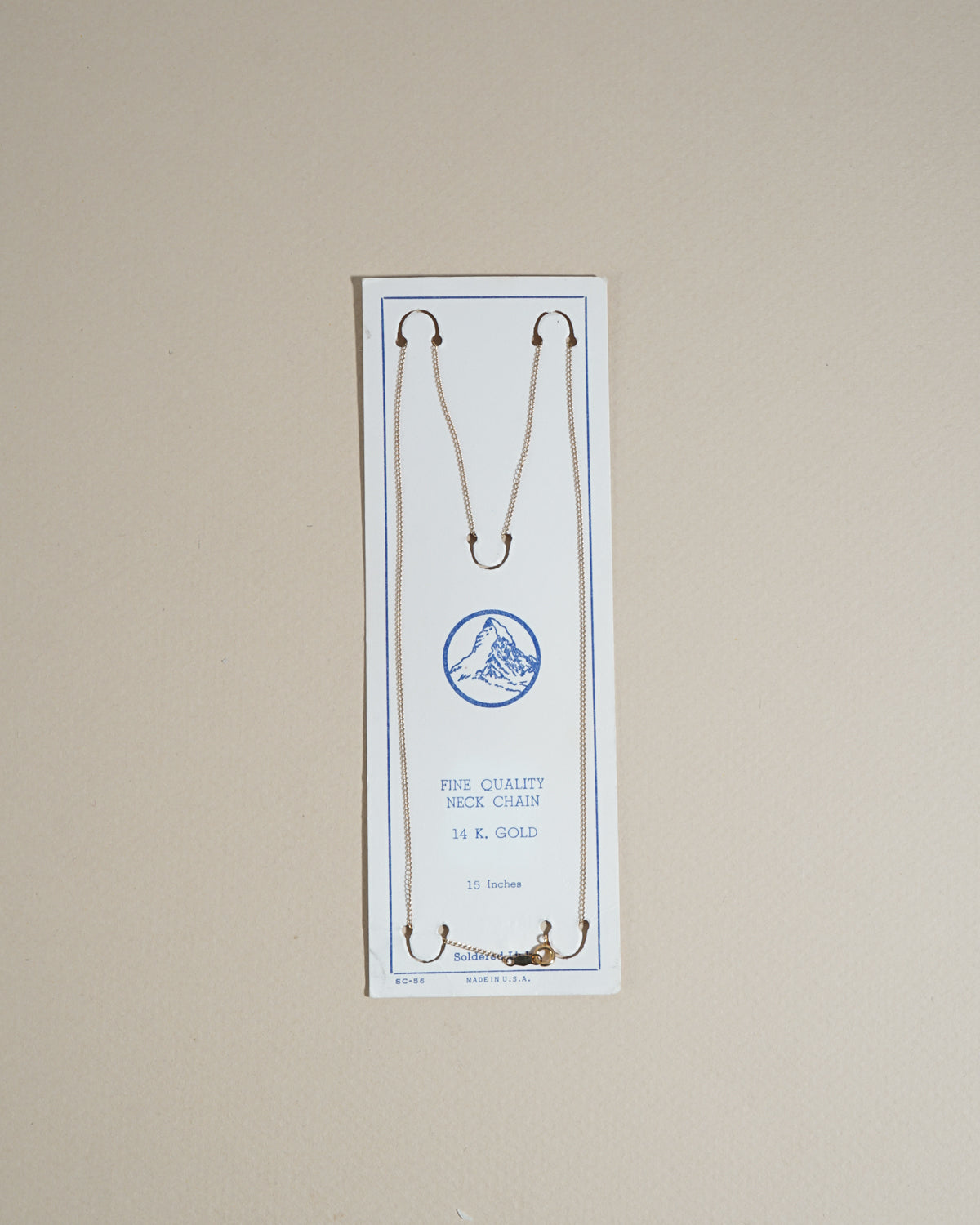 14k Gold Necklace