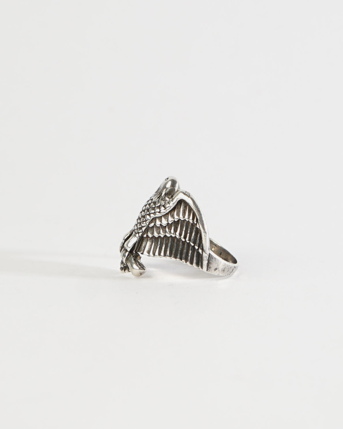 Silver Ring / size: 12.5