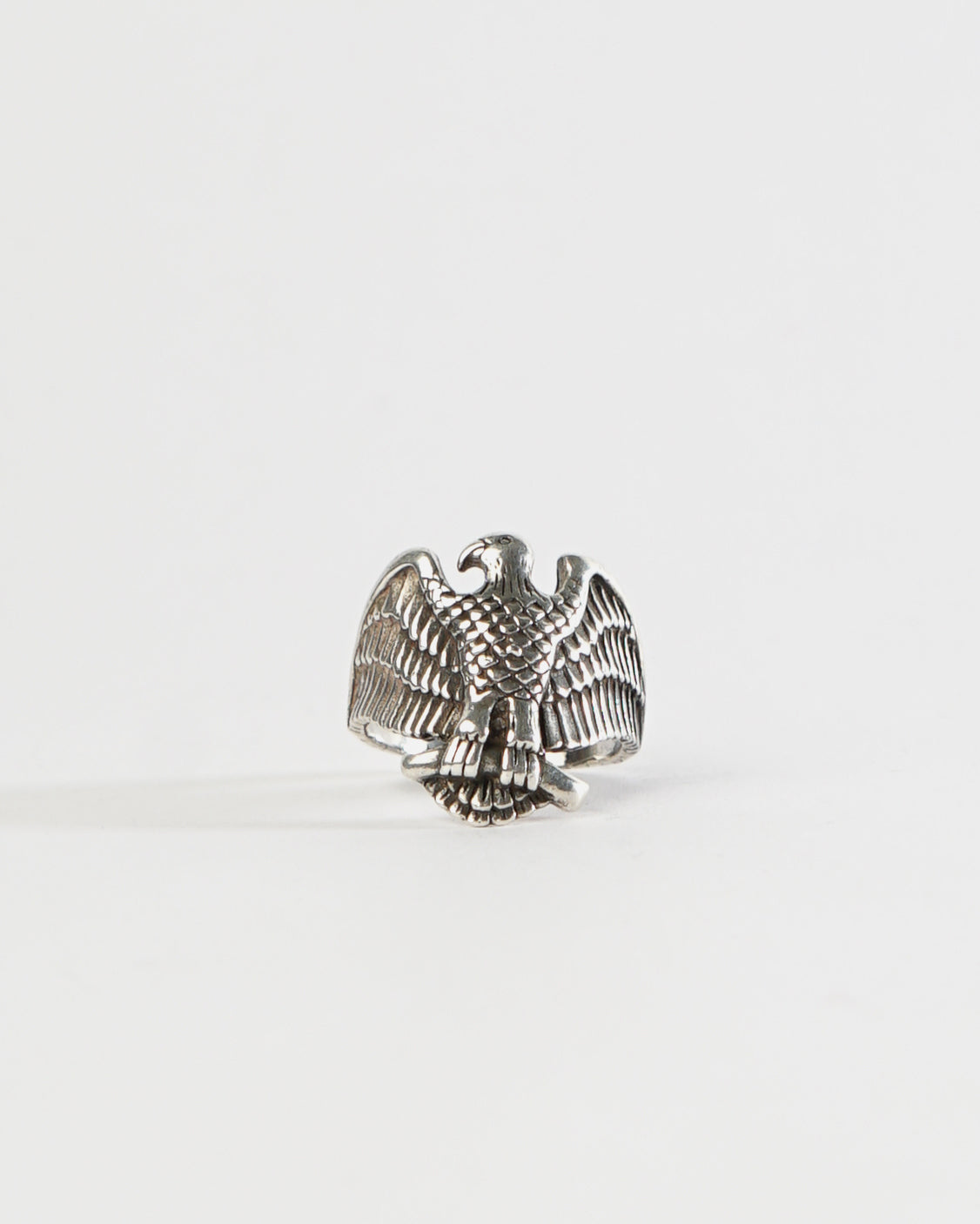 Silver Ring / size: 12.5