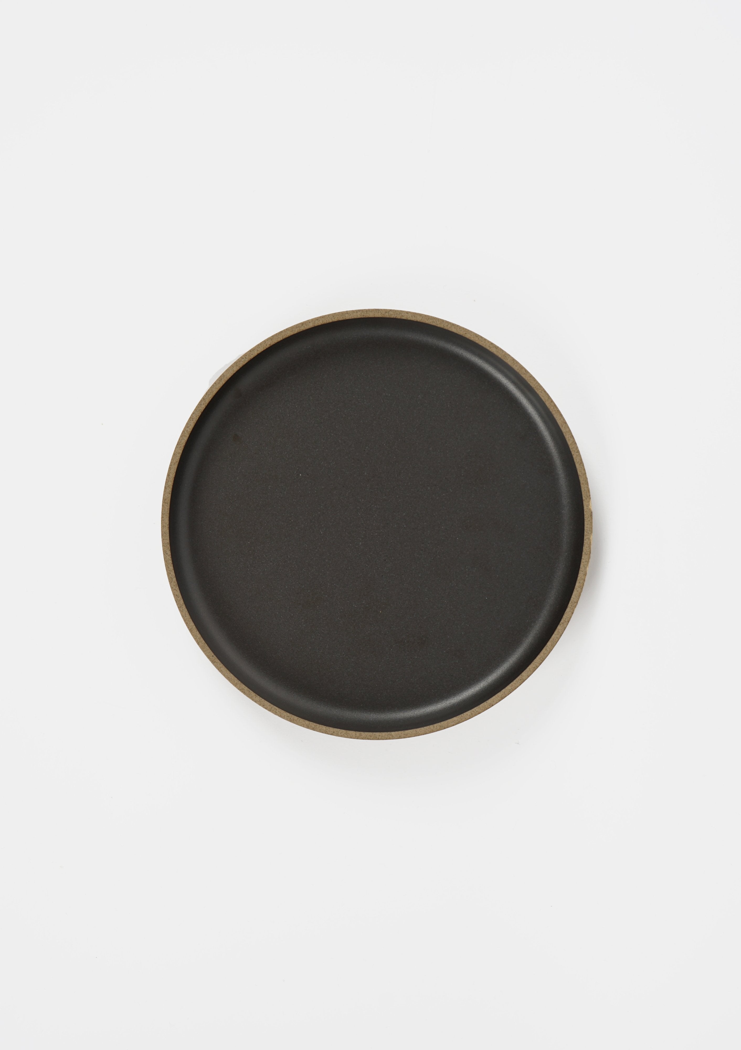 Hasami Porcelain - Plate M / Black