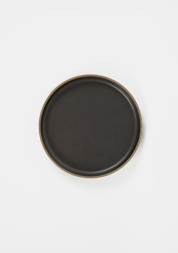 Hasami Porcelain - Plate M / Black