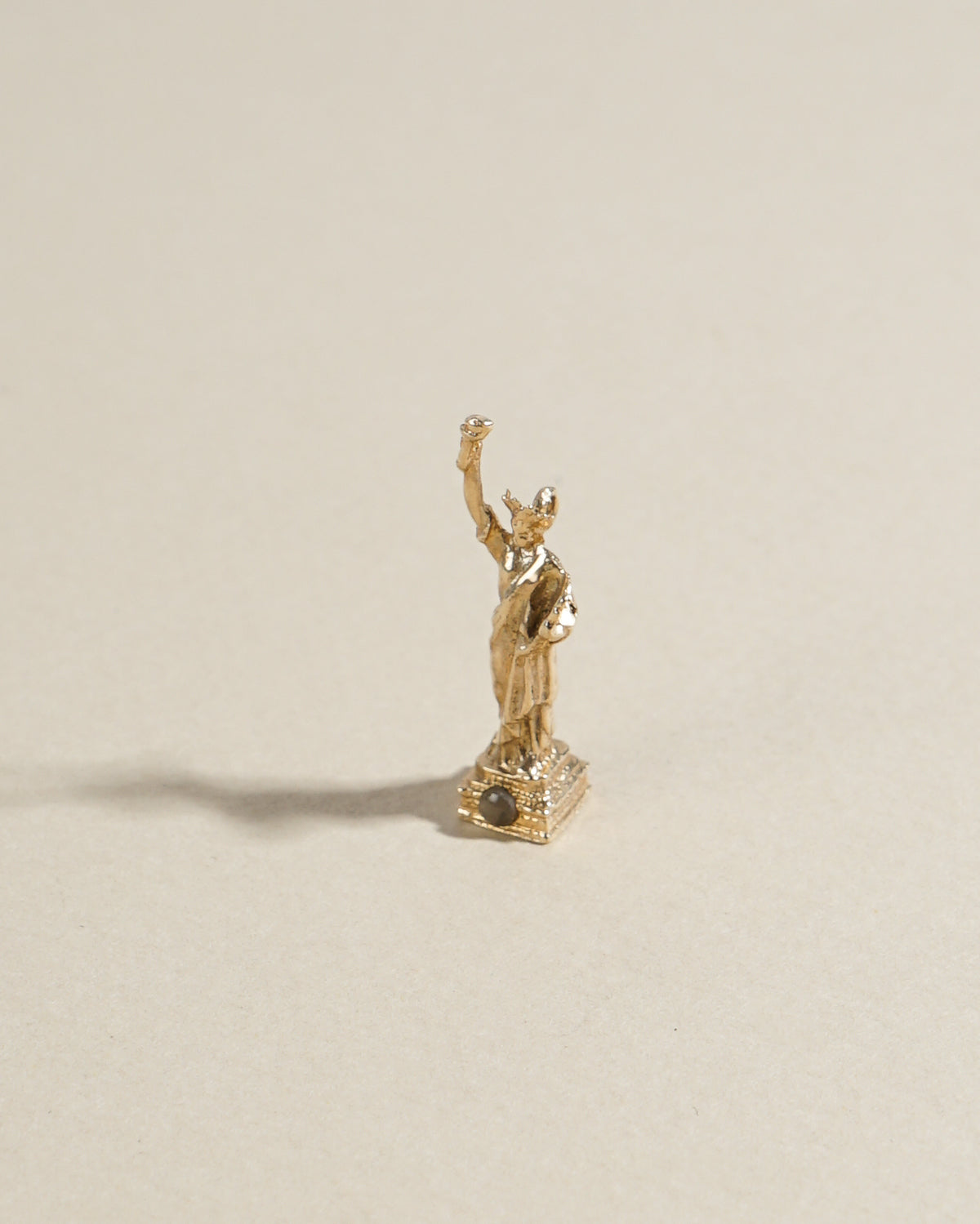 14k Gold The Statue of Liberty Charm