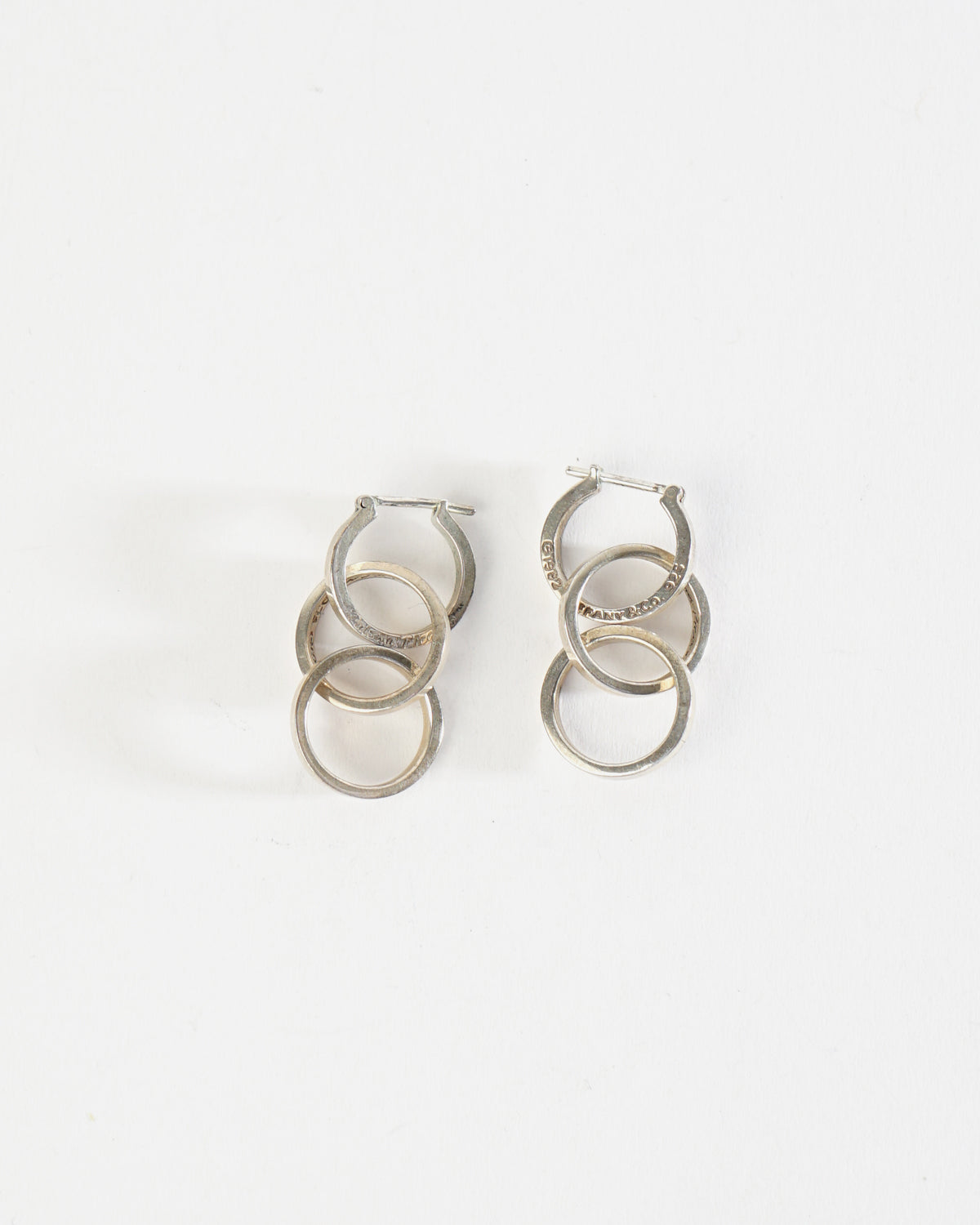 Silver Two-Way Earrings
