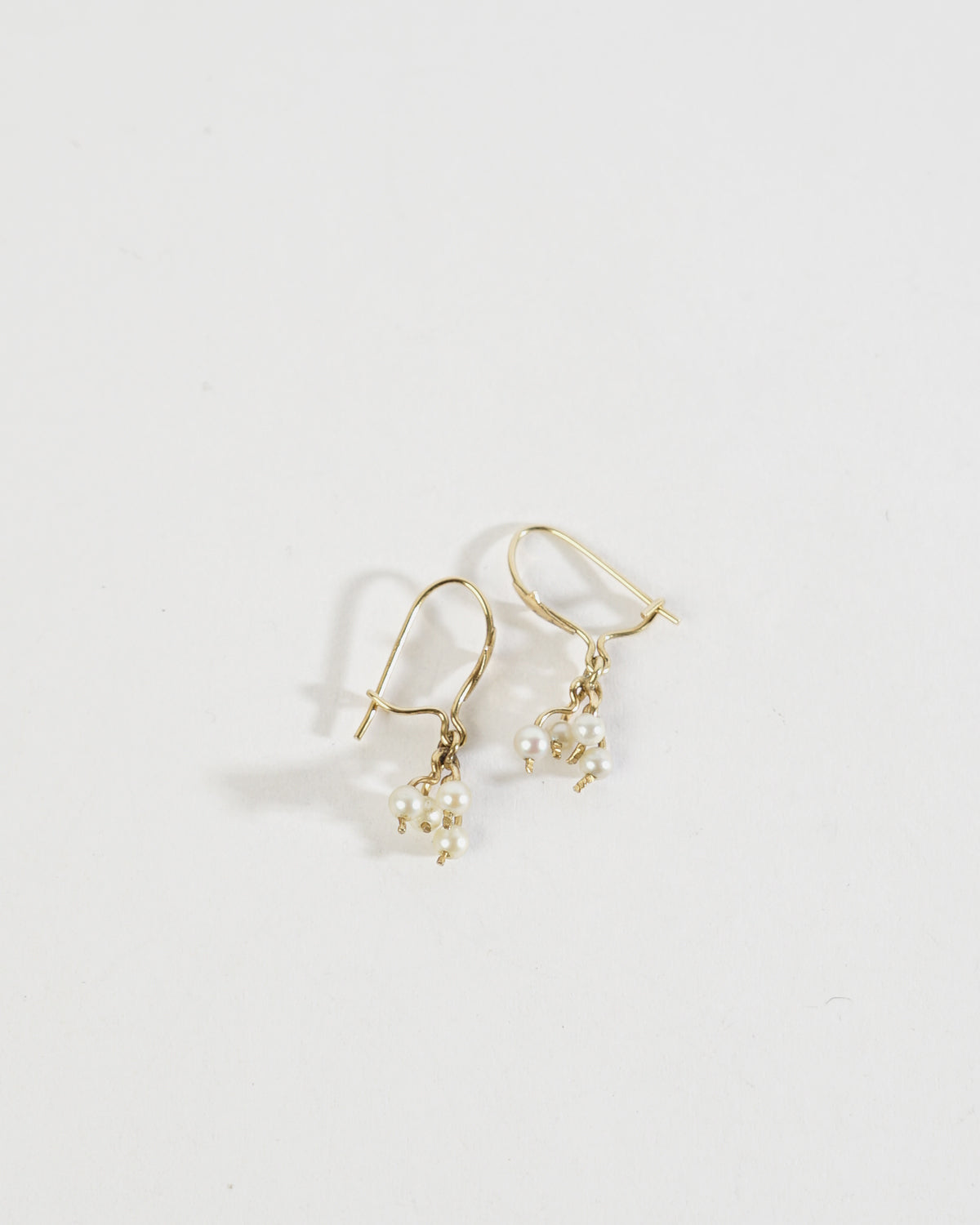 14k Gold x Pearl Earring