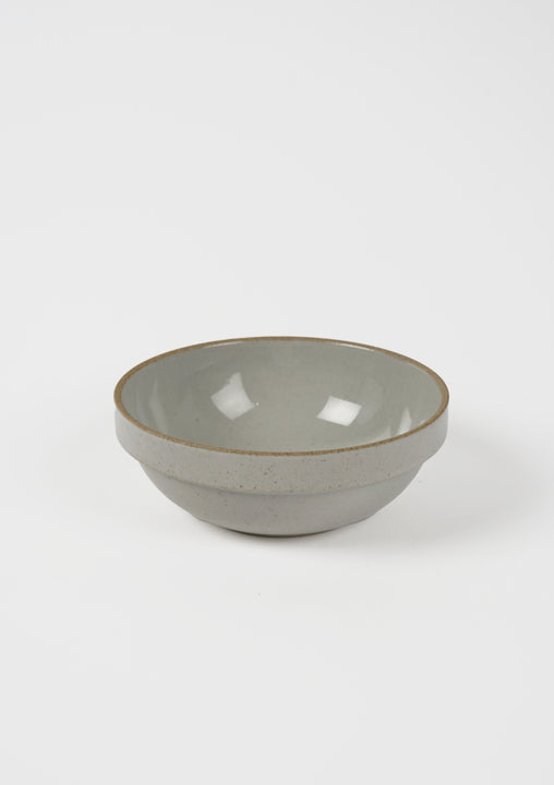 Hasami Porcelain - Round Bowl S / Gross Gray