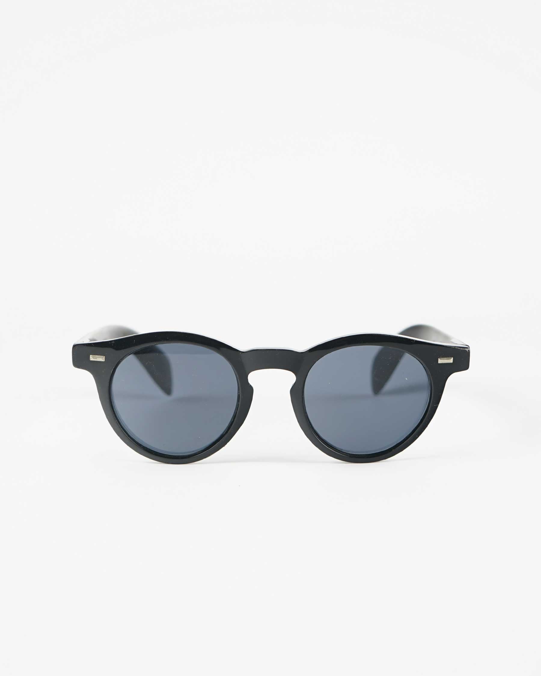 ROUND Sunglasses  Black
