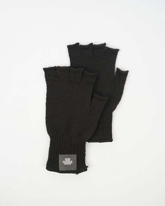 Wool Finger Less Gloves