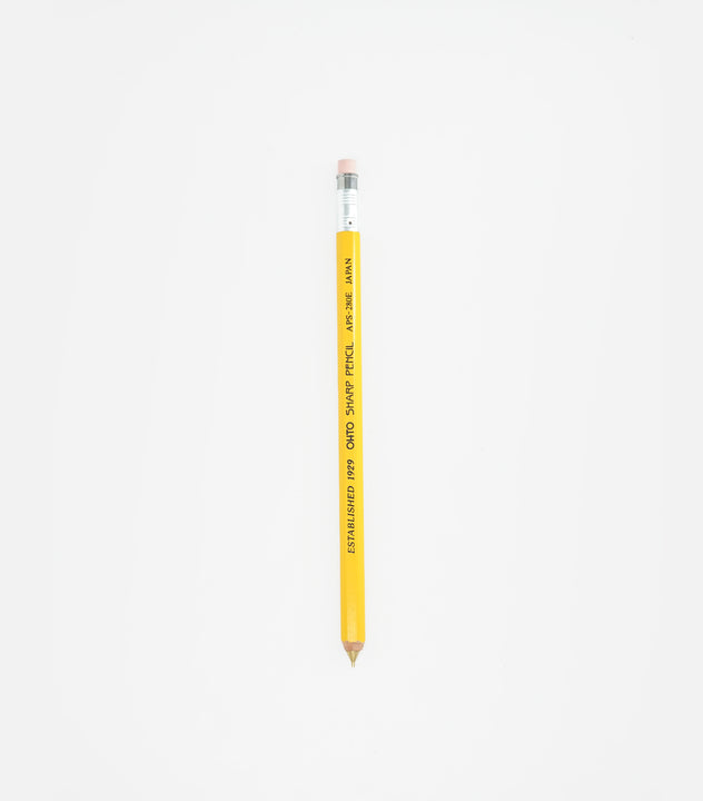 Wooden Mechanical Pencil 0.5mm