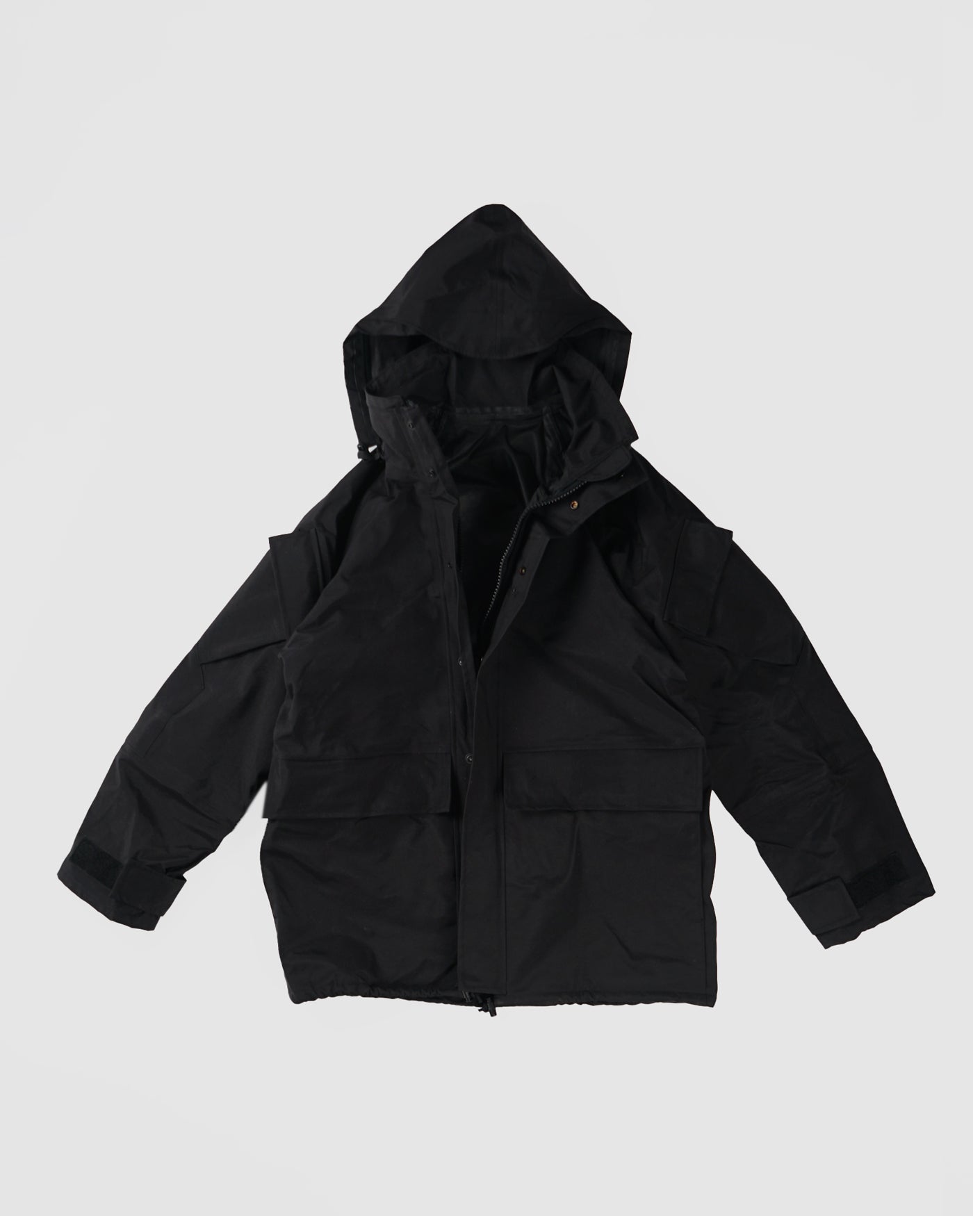 US.ARMY ECWCS PARKA GII Black NOSゴアテックス-