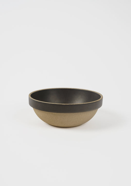 Hasami Porcelain - Round Bowl S / Black