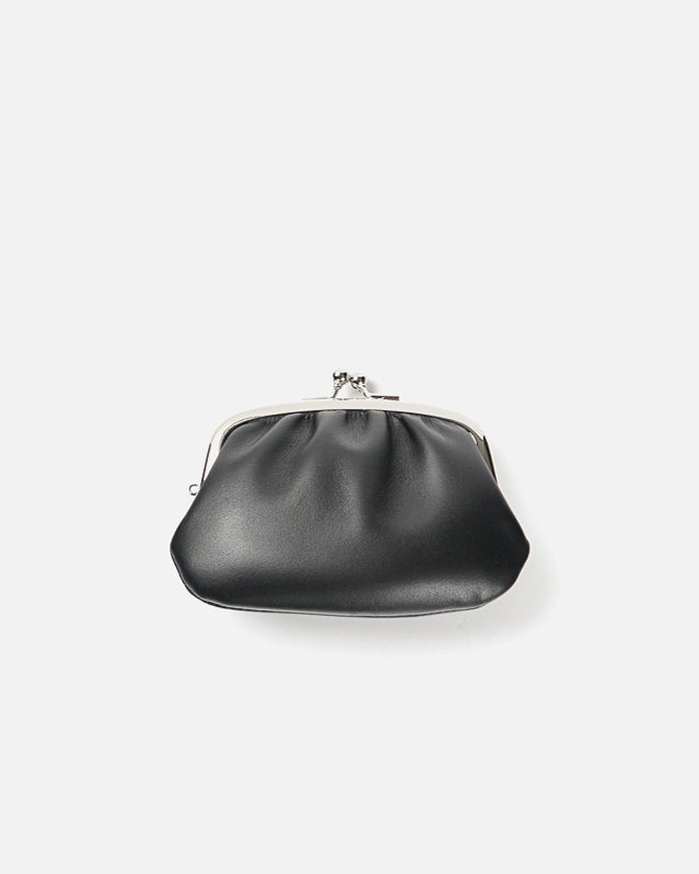 【超希少 初期】black means LEATHER COIN CASE 超希少 初期】black means LEATHER COIN CASE