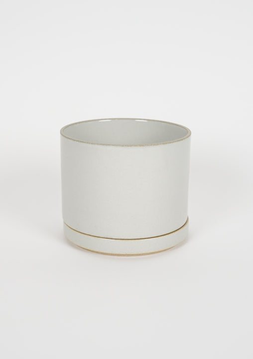 Hasami Porcelain - Planter Set L / Gross Gray