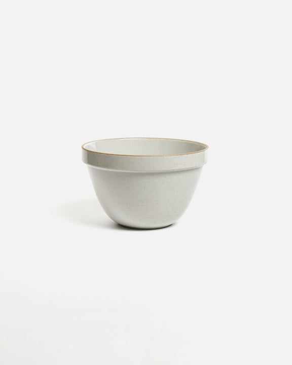 Hasami Porcelain - Round Deep Bowl S / Gross Gray