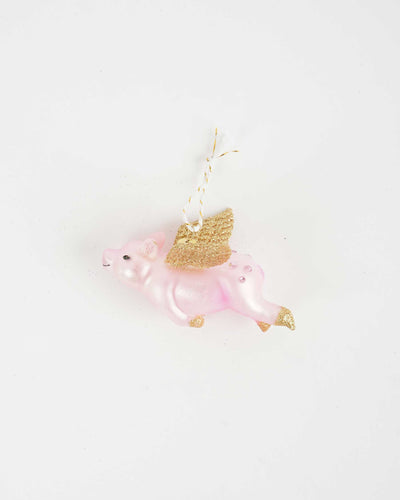 Flying Pig Ornament