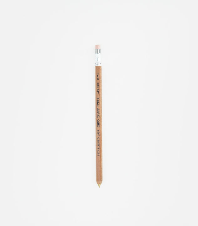 Wooden Mechanical Pencil 0.5mm