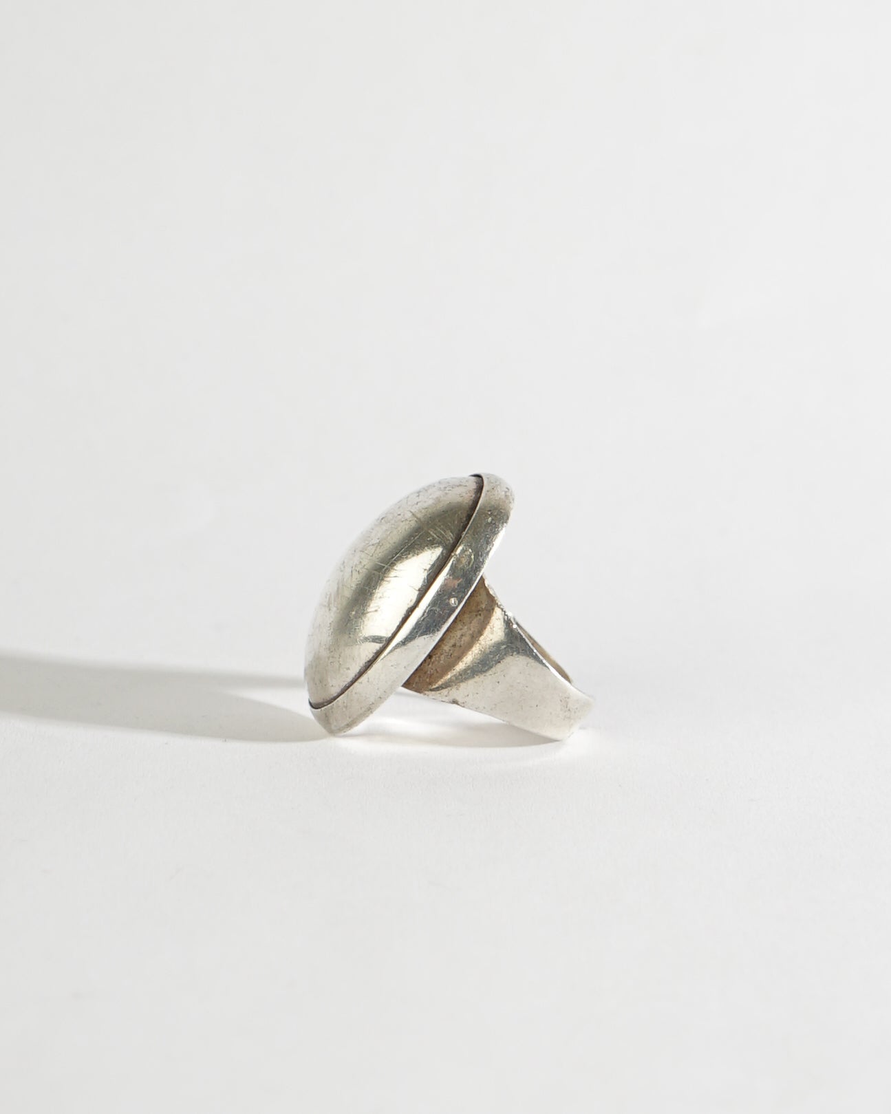 Silver Ring / size: 6.5