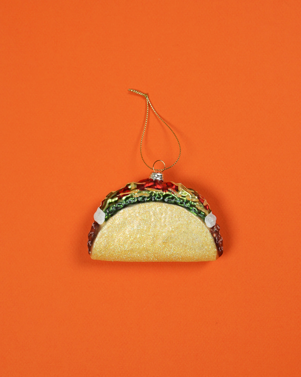 Taco Ornament