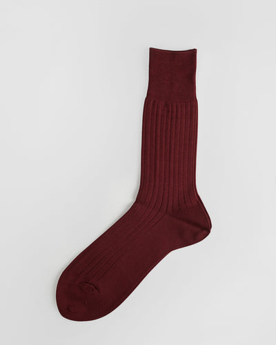 FGS Originals - Dress Socks / Burgundy