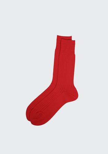 FGS Originals - Dress Socks / Red