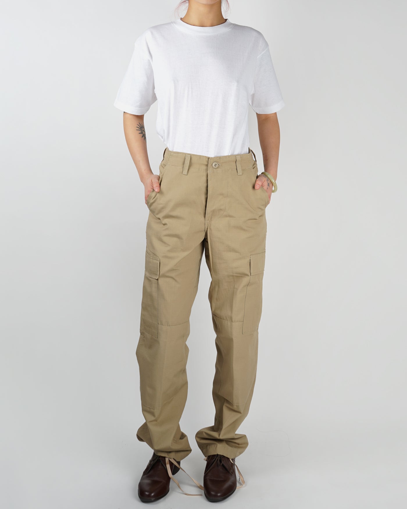 Buy GAS Mens Slim Fit 6 Pocket Cargo Trousers | Shoppers Stop