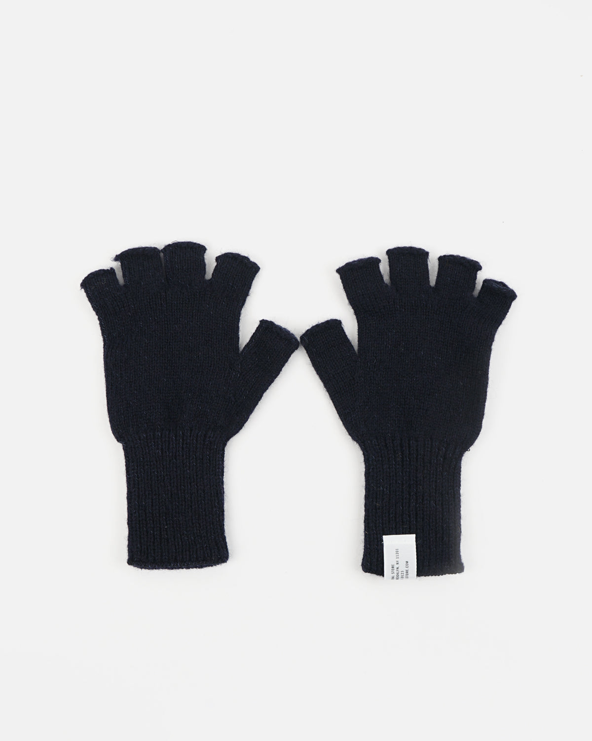Shetland Wool Fingerless Gloves – Front General Store