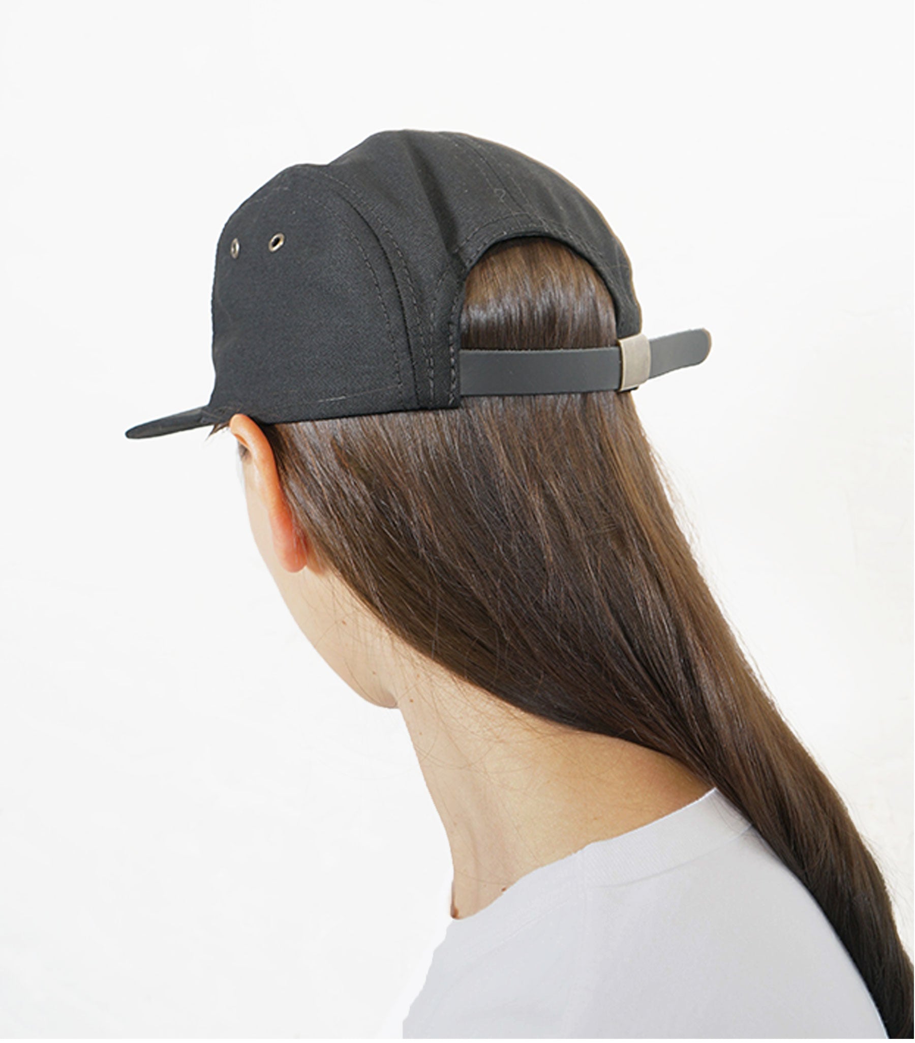 5-Panel Cap Made in USA Black