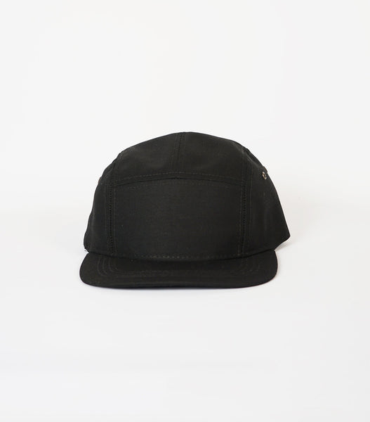 Cap High Company Brand Black & White Five Panel - CAPMAFIA SUPPLY