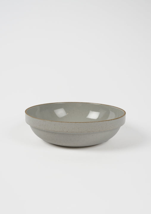 Hasami Porcelain - Round Bowl M / Gross Gray