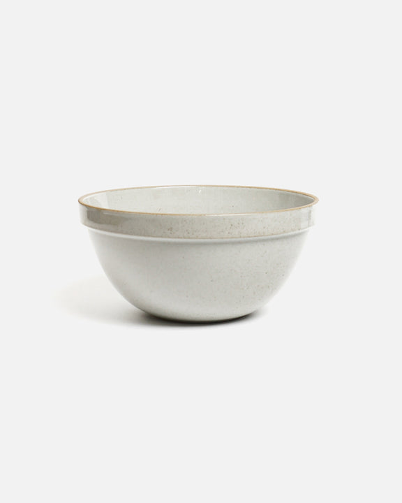 Hasami Porcelain - Round Deep Bowl M / Gross Gray