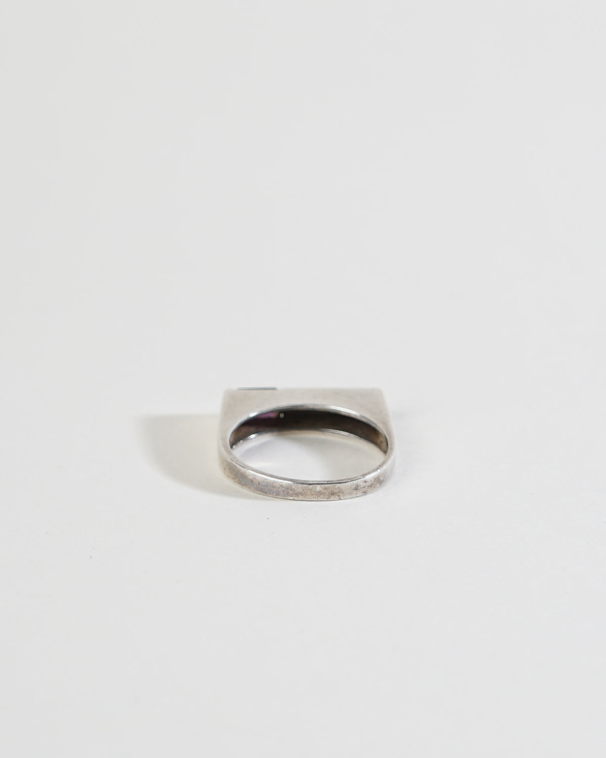 Silver Ring W/ Amethyst