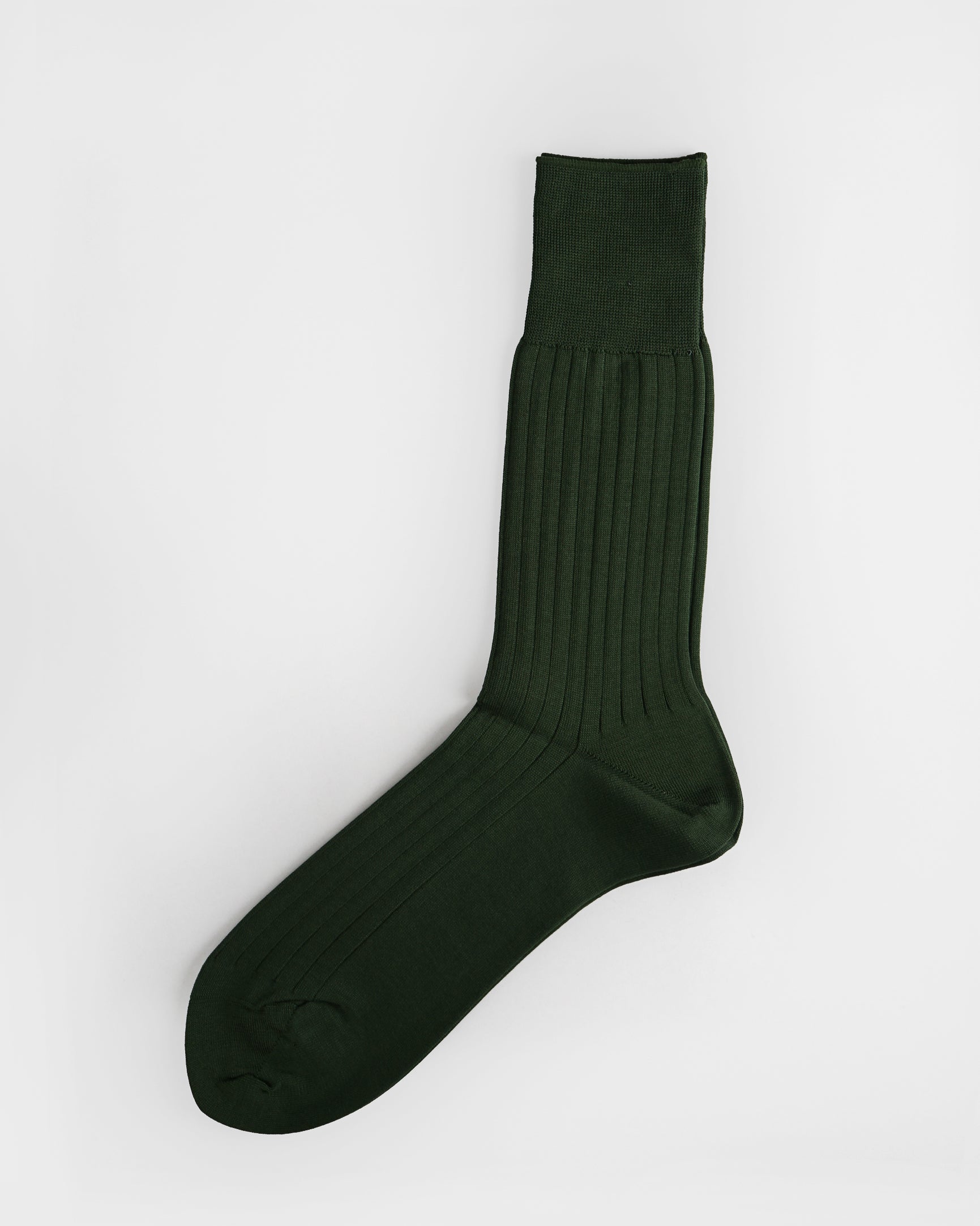 Dress Socks / Green