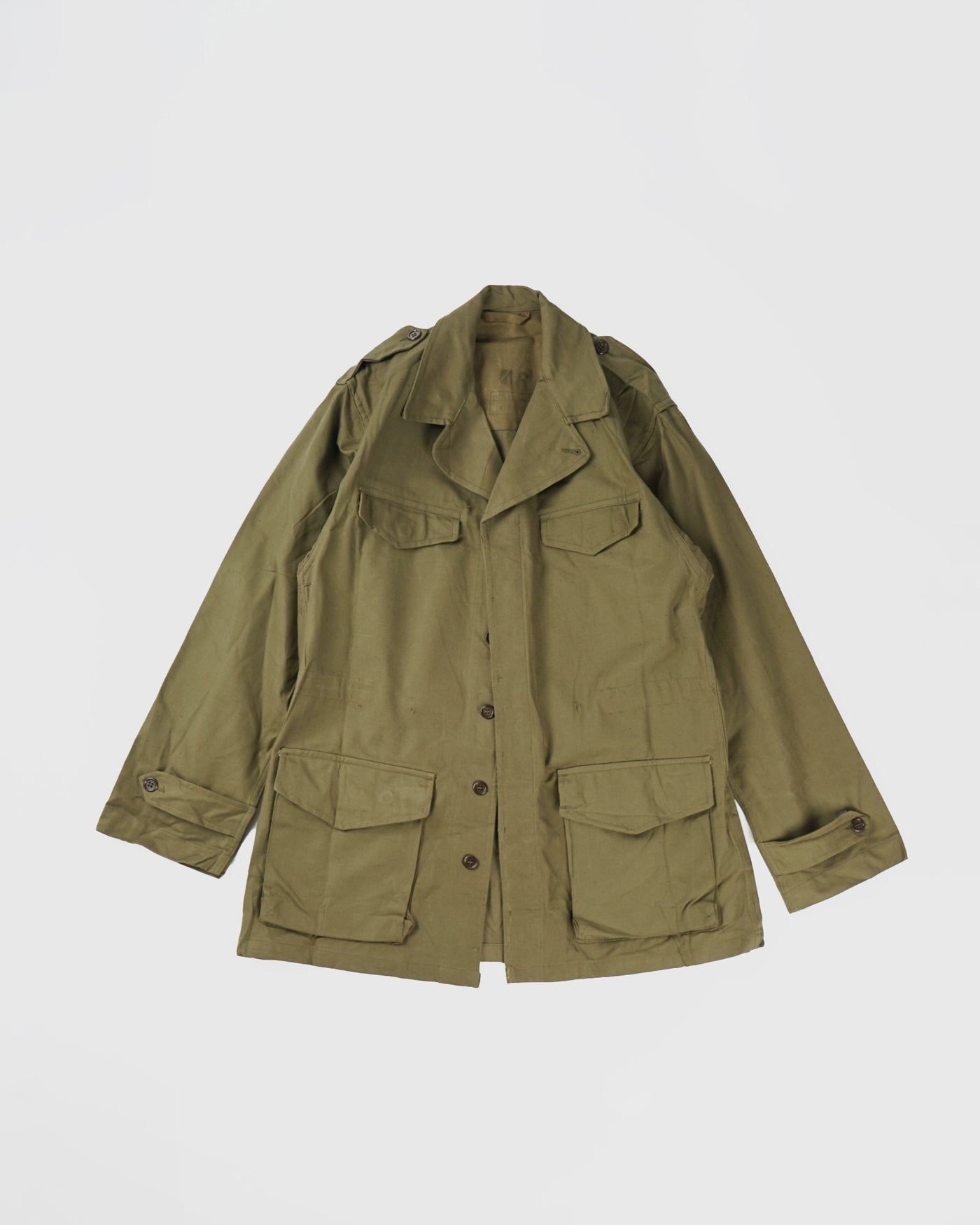 日本製】 ジャケット・アウター British m47 m52 jacket work drill ...