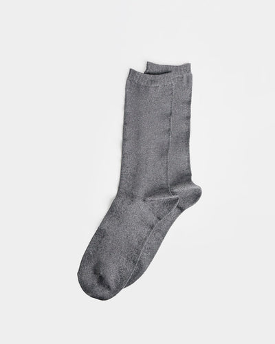 FGS Originals - Glitter Socks / Gray x Silver