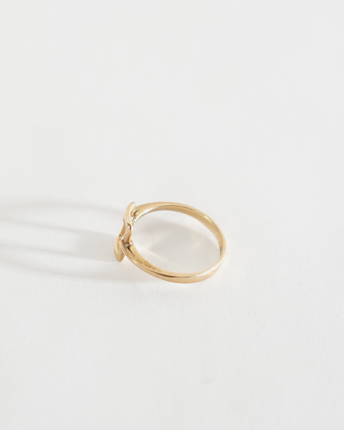 14k Gold Ring / size: 7