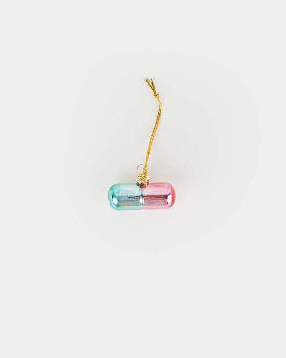 Chill Pills Ornament