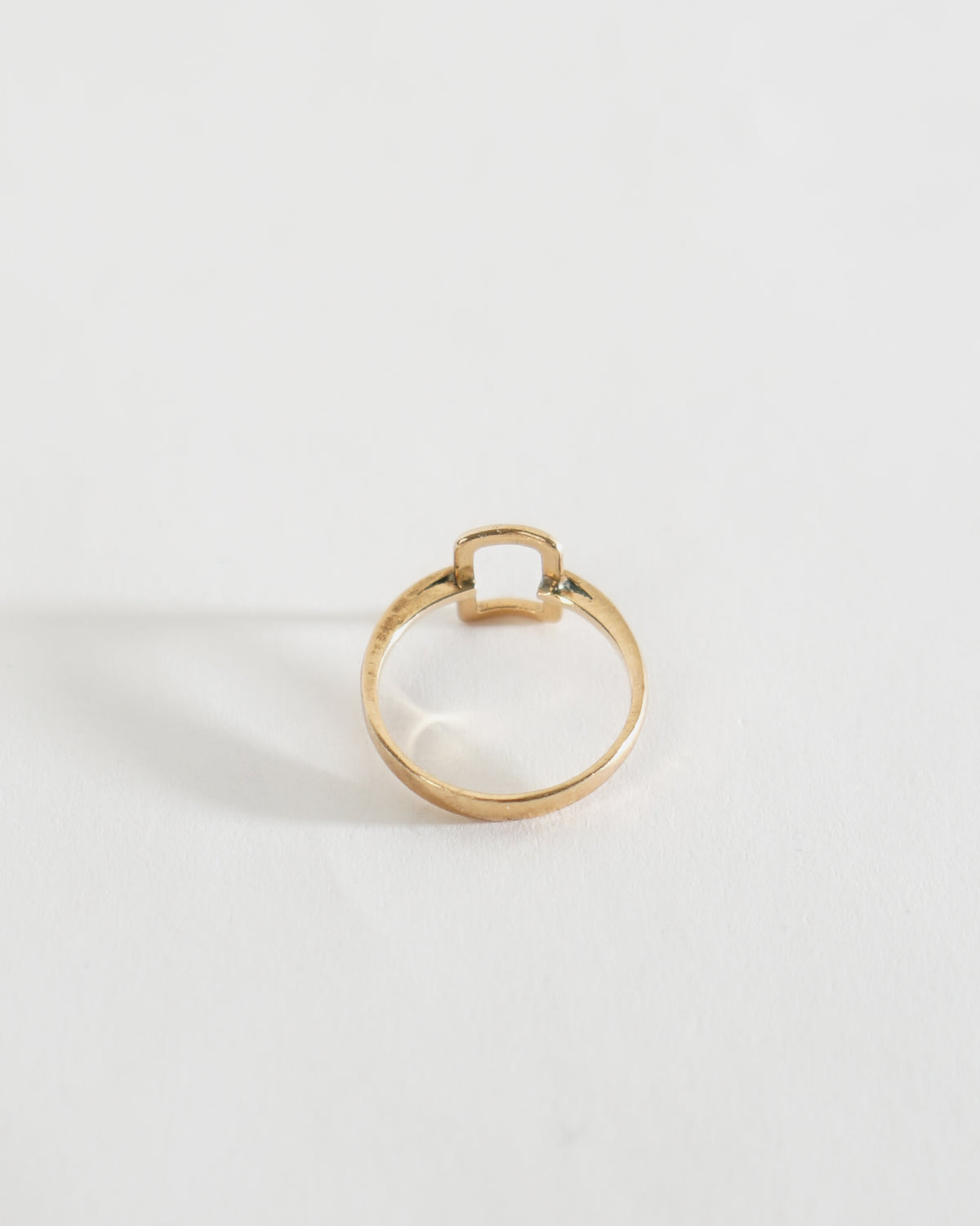 14k Gold Ring / size: 7