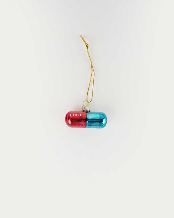 Chill Pills Ornament
