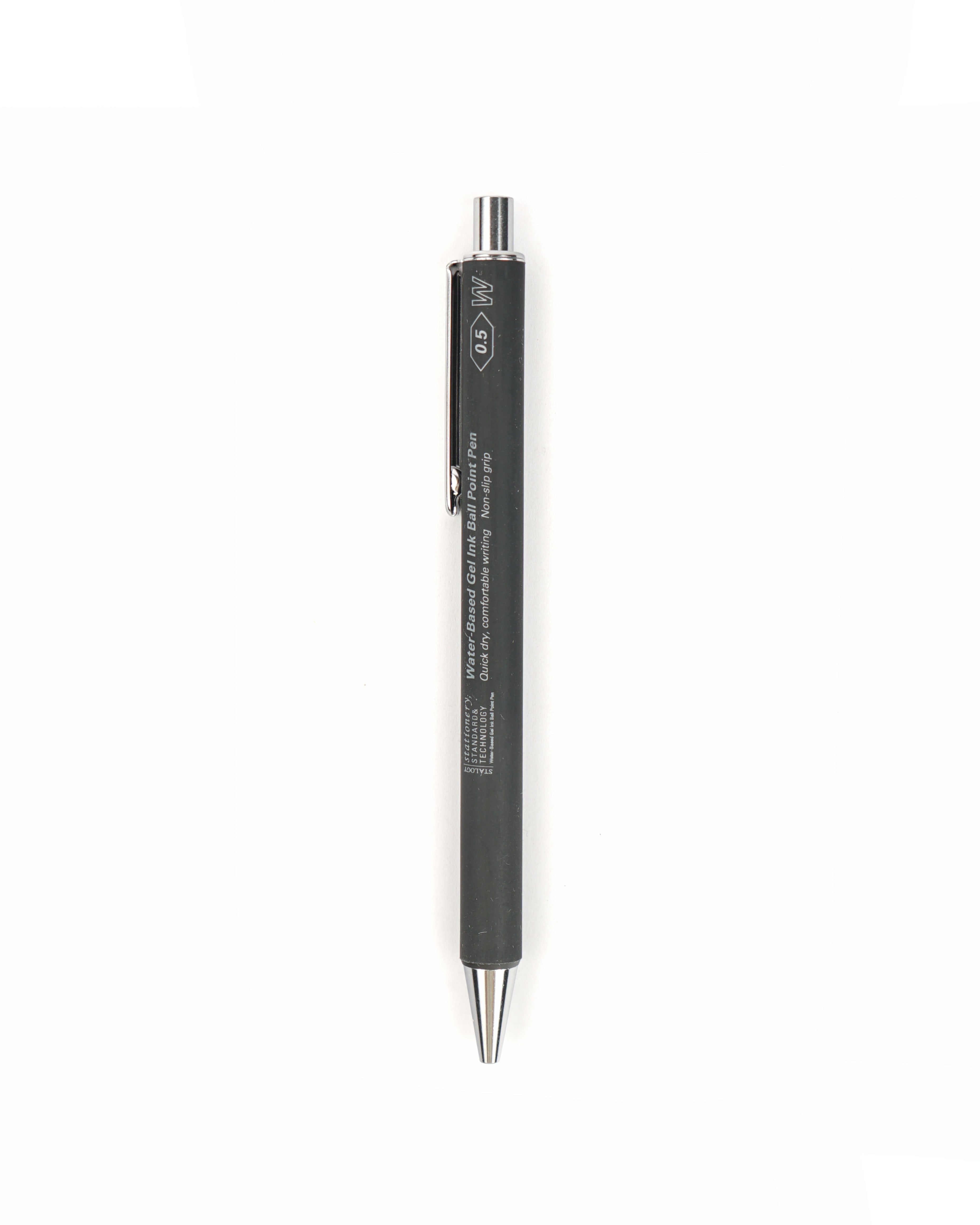 Water-Based Gel Ink Ball Pen, 0.5mm