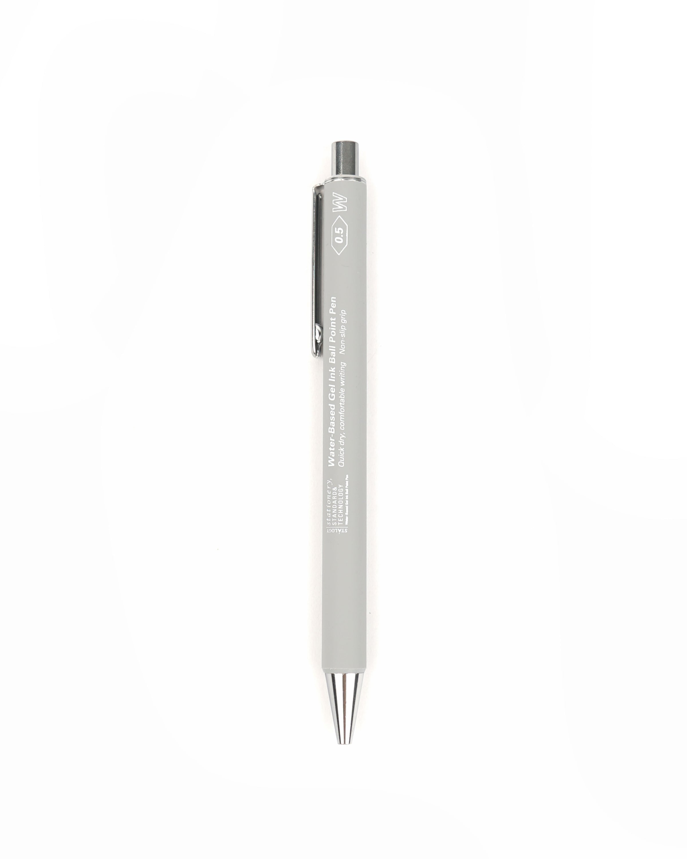 Water-Based Gel Ink Ball Pen, 0.5mm