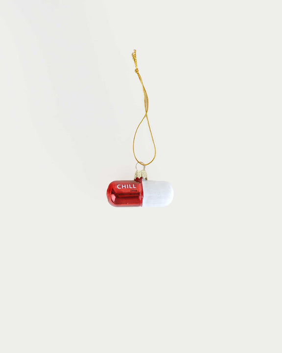 Chill Pills Ornament