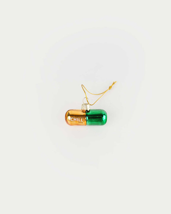Chill Pills Ornament