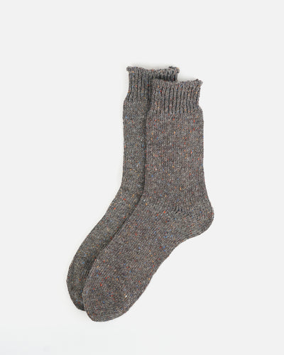 FGS Originals - Wool Nep Socks / Gray