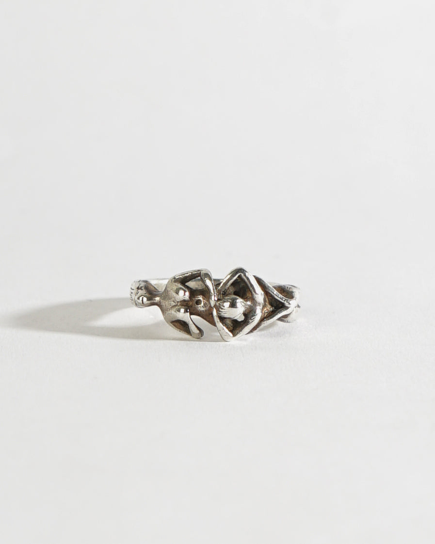 Silver Ring / size: 9.5